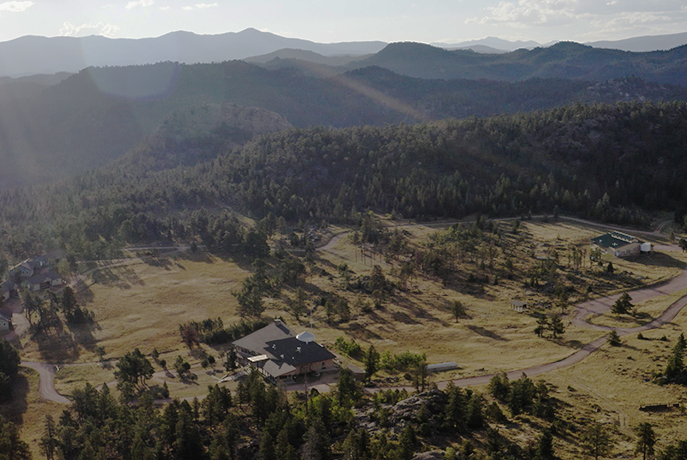 mountain landscape